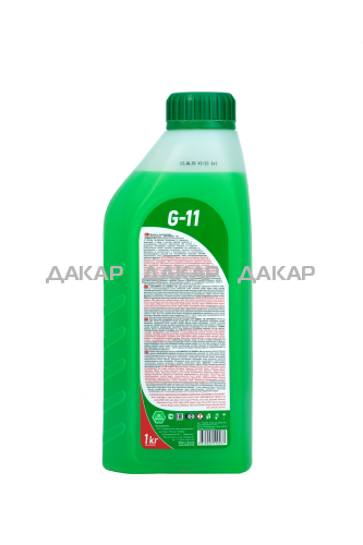 sibiria antifreeze G11 зеленый 1кг 3