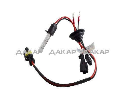 ЛАМПА ГАЗОРАЗРЯДНАЯ (КСЕНОН) MAXLUMCLEARLIGHT Premium H1 12В 5000К + 80% яркости (к-т)