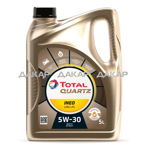 INEO LONG LIFE 5w30_5L