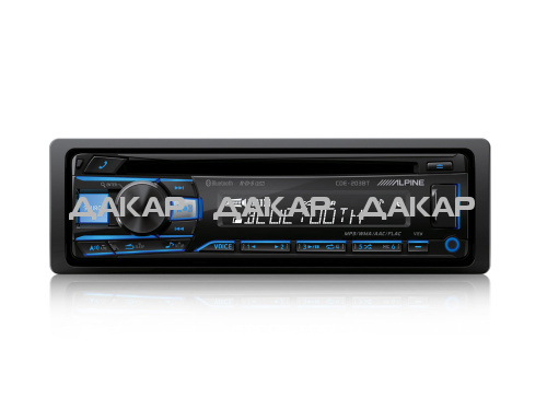 CD-tuner-with-Bluetooth-CDE-203BT-Blue-Front