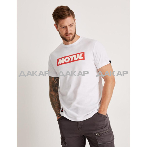 MOTUL ФУТБОЛКА DIVERSE MTL MODERN белая_1