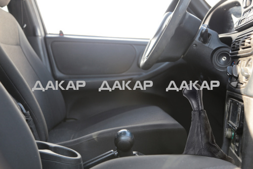 KPP00122 Ручка КПП Chevrolet Niva малая кожа черный_inavto