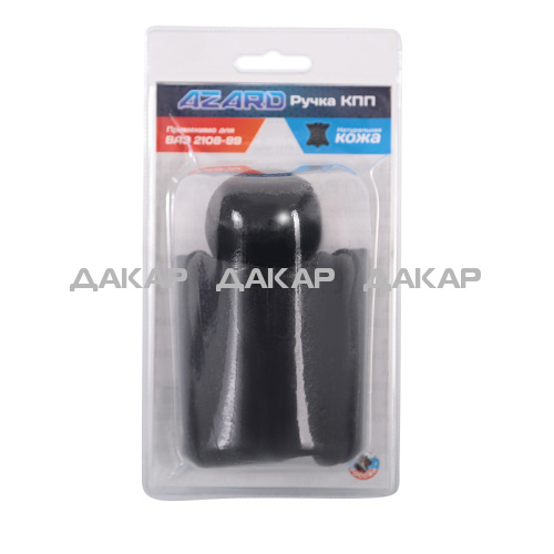 KPP00094 Ручка КПП ВАЗ 2108-99 черный_blister_