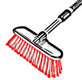 Щётки, швабры, скребки Щётки, швабры, скребки
